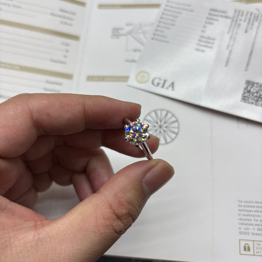 Custom link-Natural pearls/Moissanite diamond