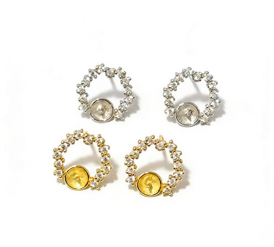S925 Sterling Silver Earrings Accessories