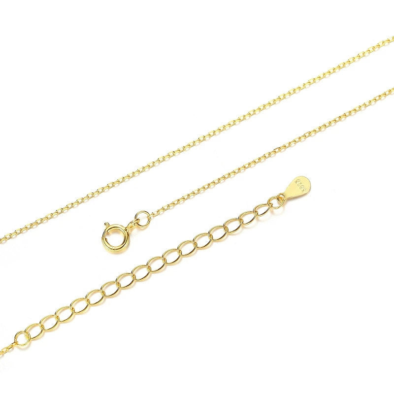 S925 sterling silver twelve constellations exquisite personalized collarbone chain women's light luxury fashion pendant