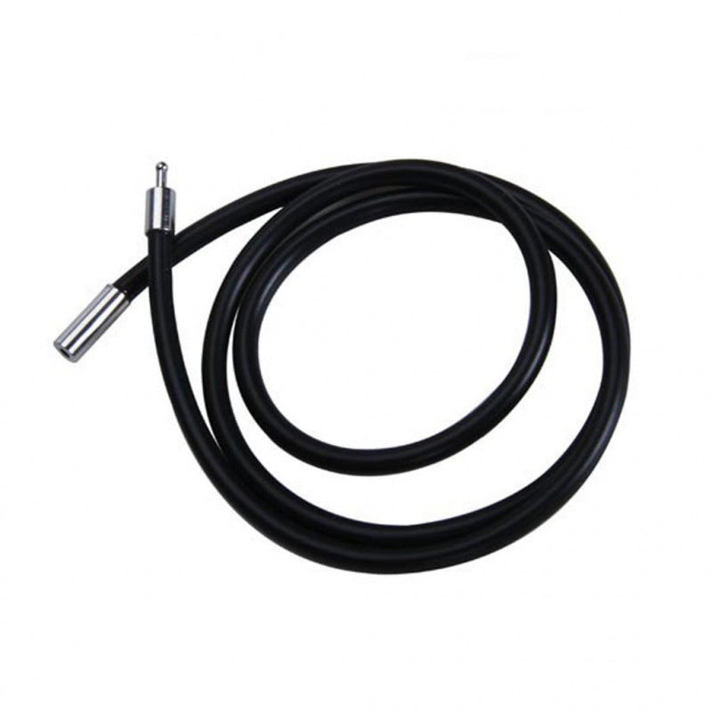 3MM BLACK RUBBER CORD Mens Womens Necklace Neck Collar Acces