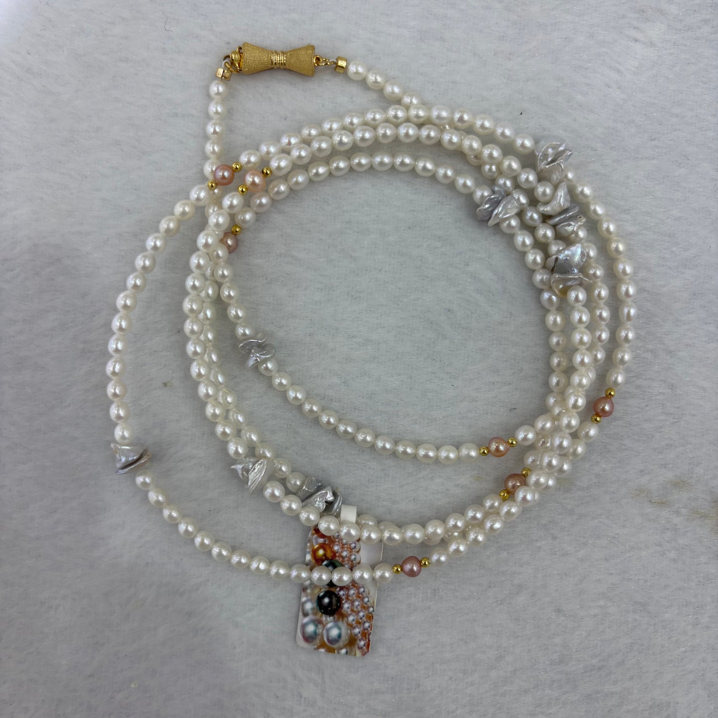 Custom link For Sus - Natural Freshwater Pearls Necklaces