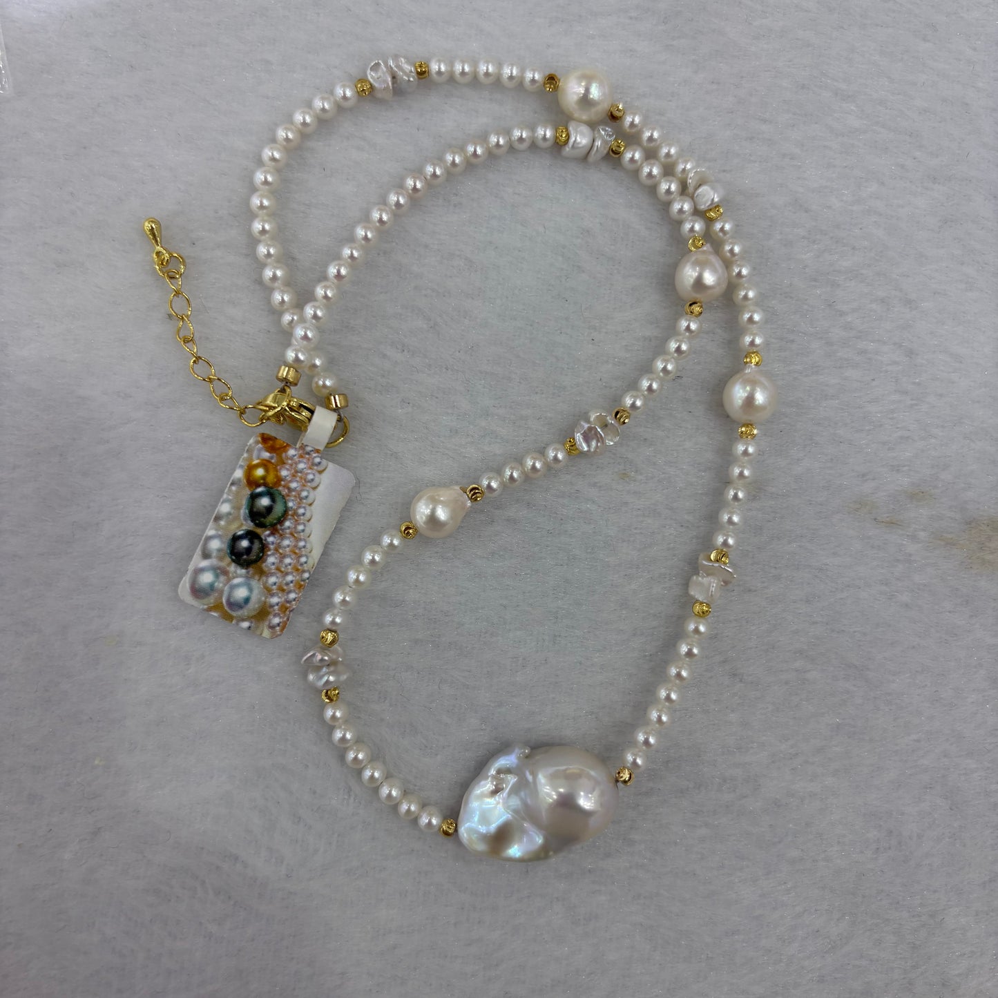 Custom link For Sus - Natural Freshwater Pearls Necklaces