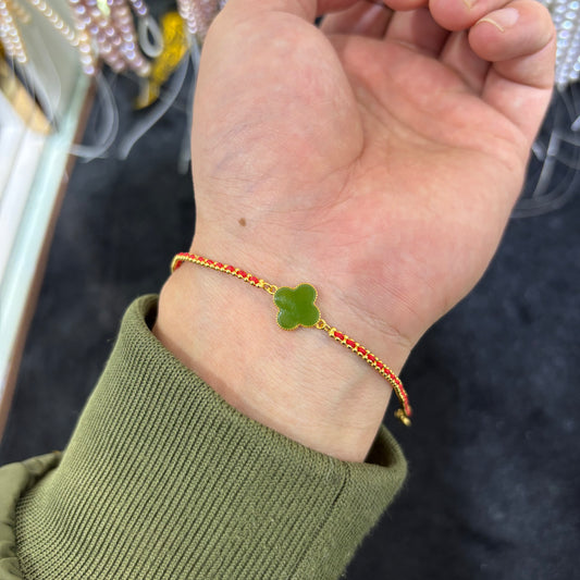 Customized S925 sterling silver natural HetianJade earrings and bracelet