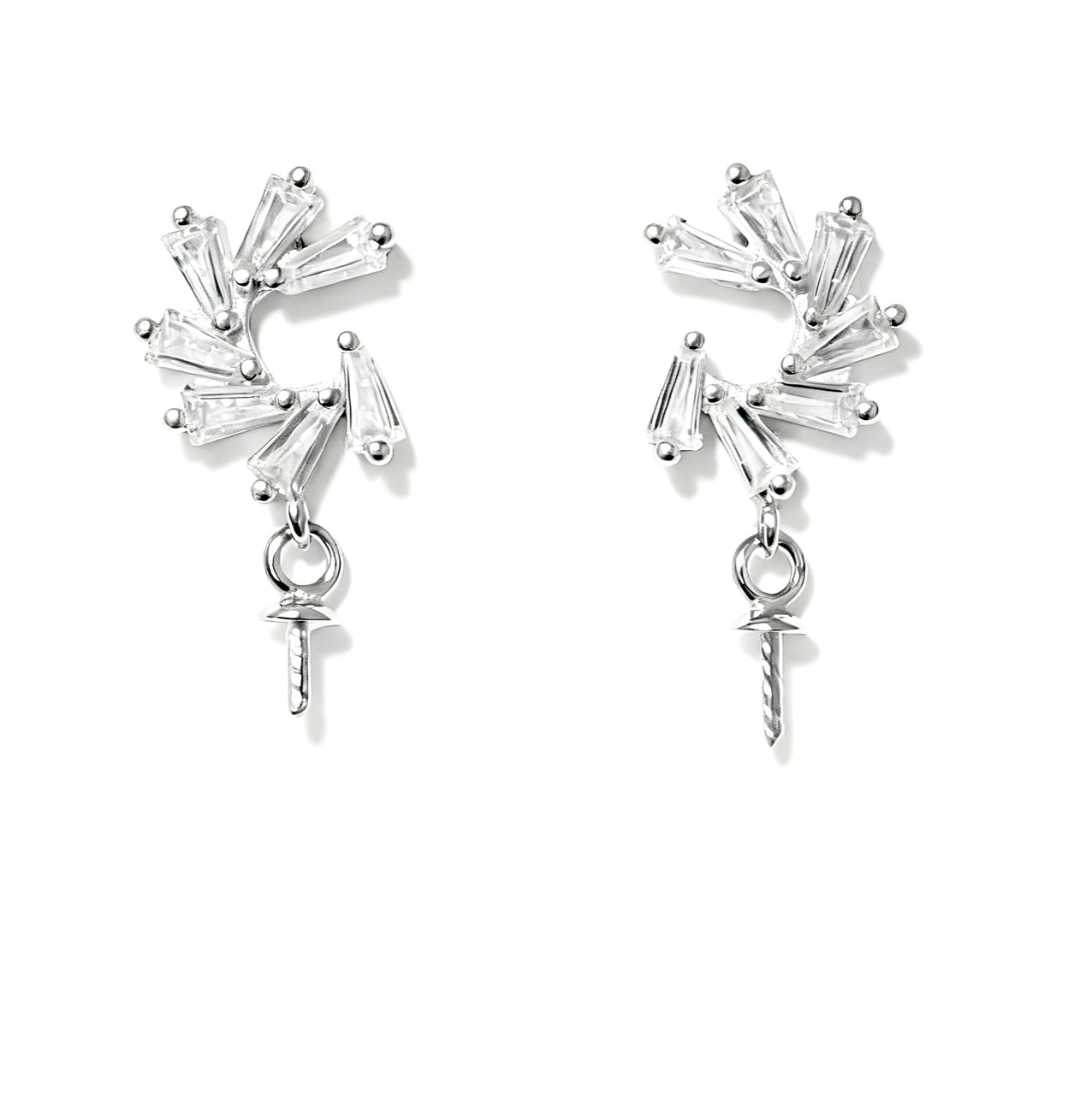 S925 Sterling Silver Earrings Accessories