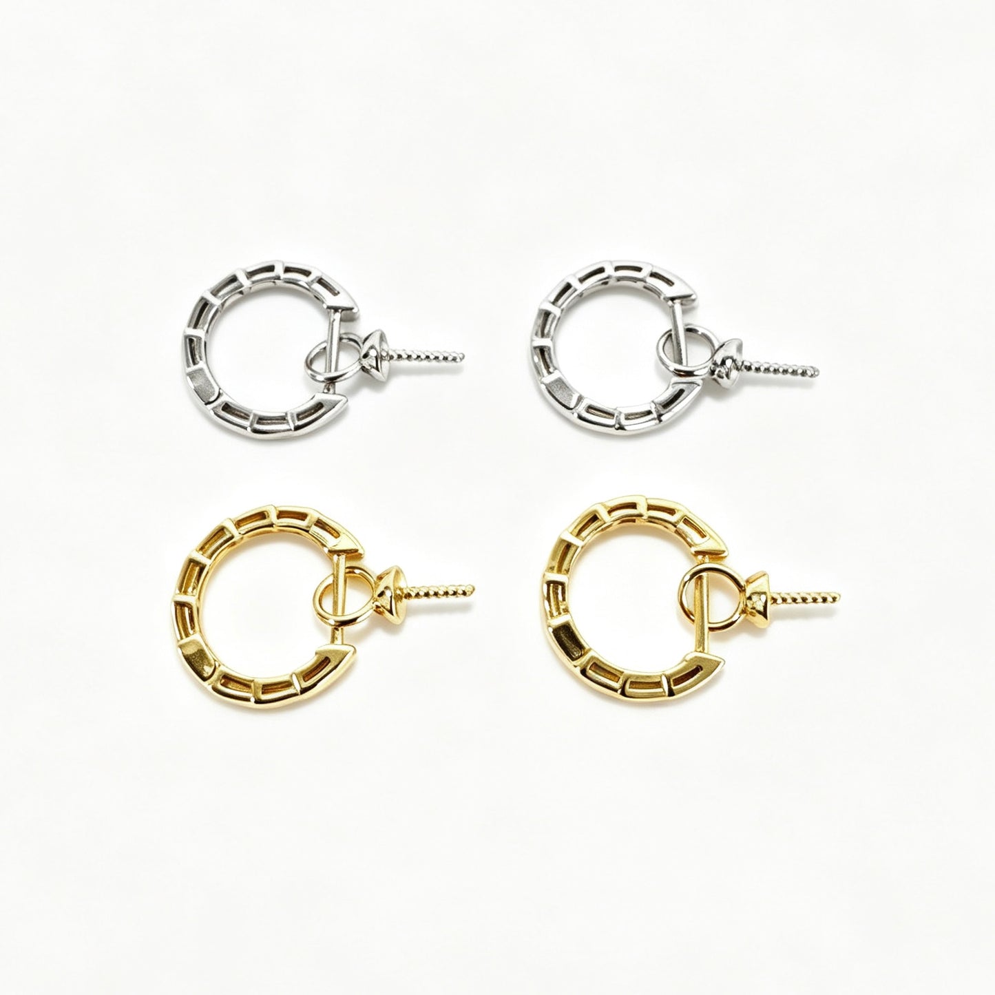 S925 Sterling Silver Earrings Accessories