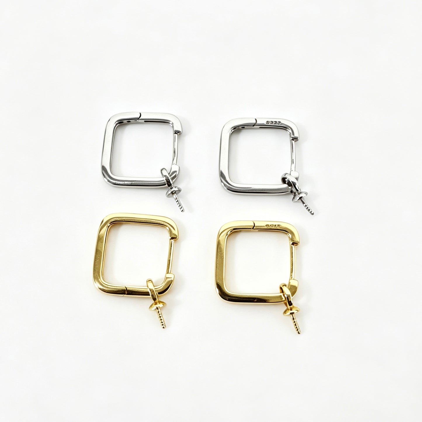 S925 Sterling Silver Earrings Accessories