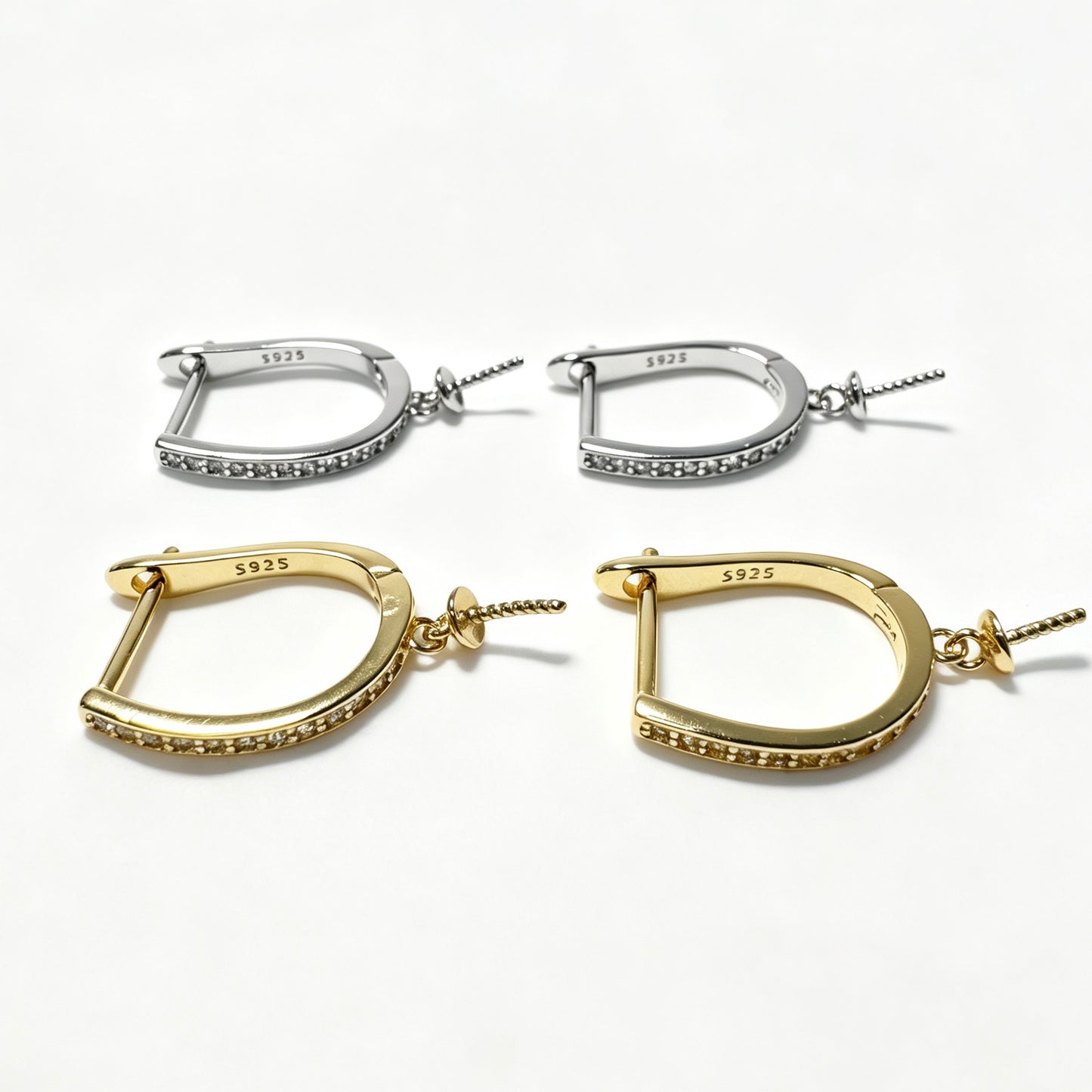 S925 Sterling Silver Earrings Accessories