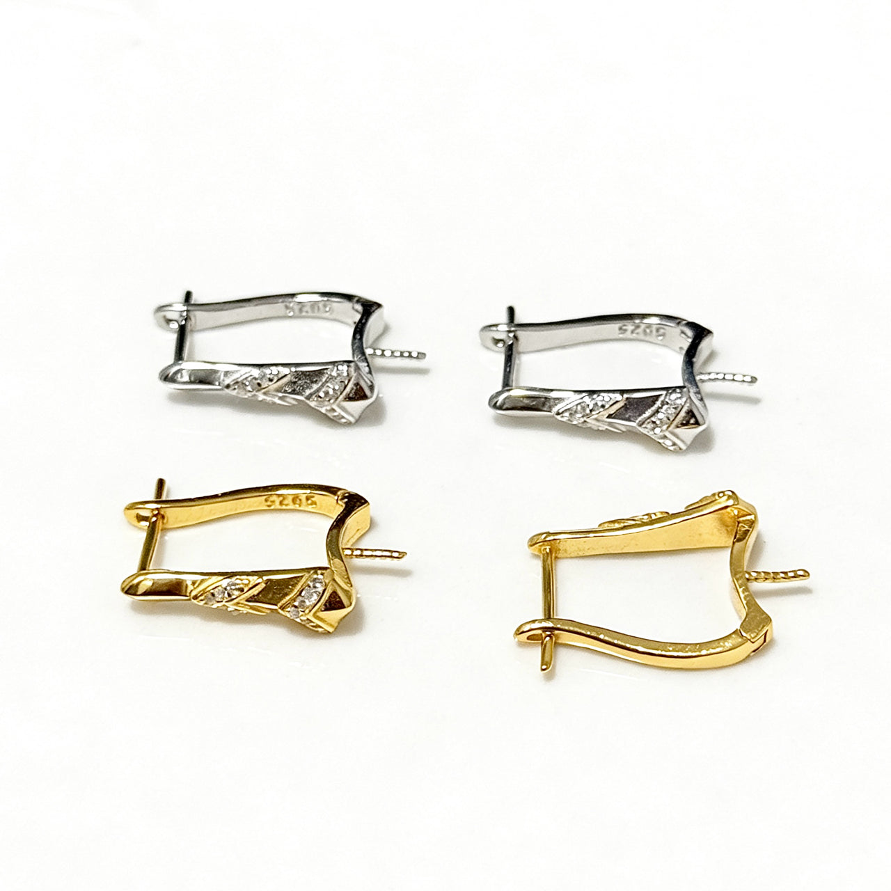 S925 Sterling Silver Earrings Accessories