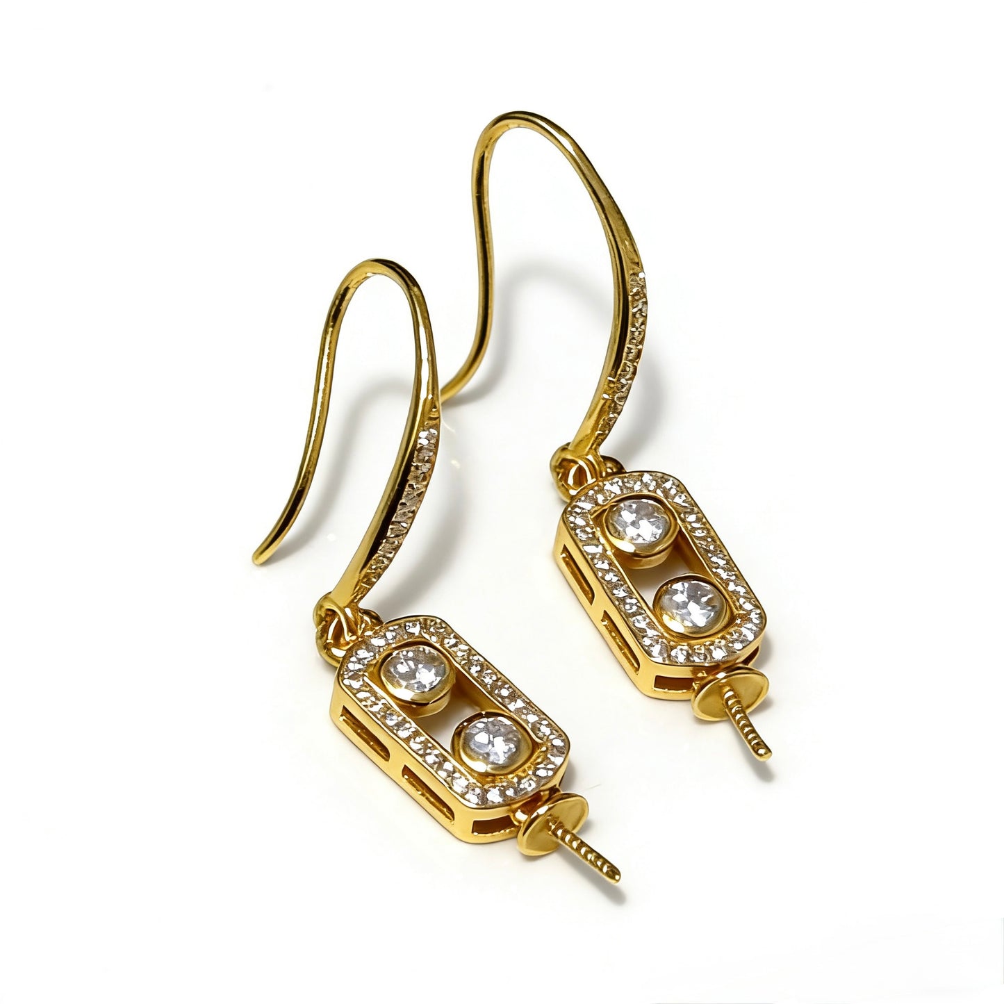 S925 Sterling Silver Earrings Accessories