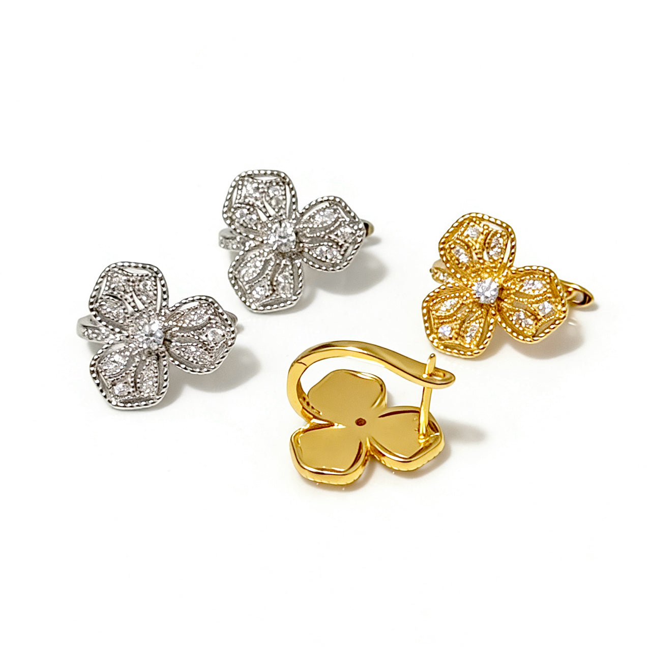 S925 Sterling Silver Earrings Accessories