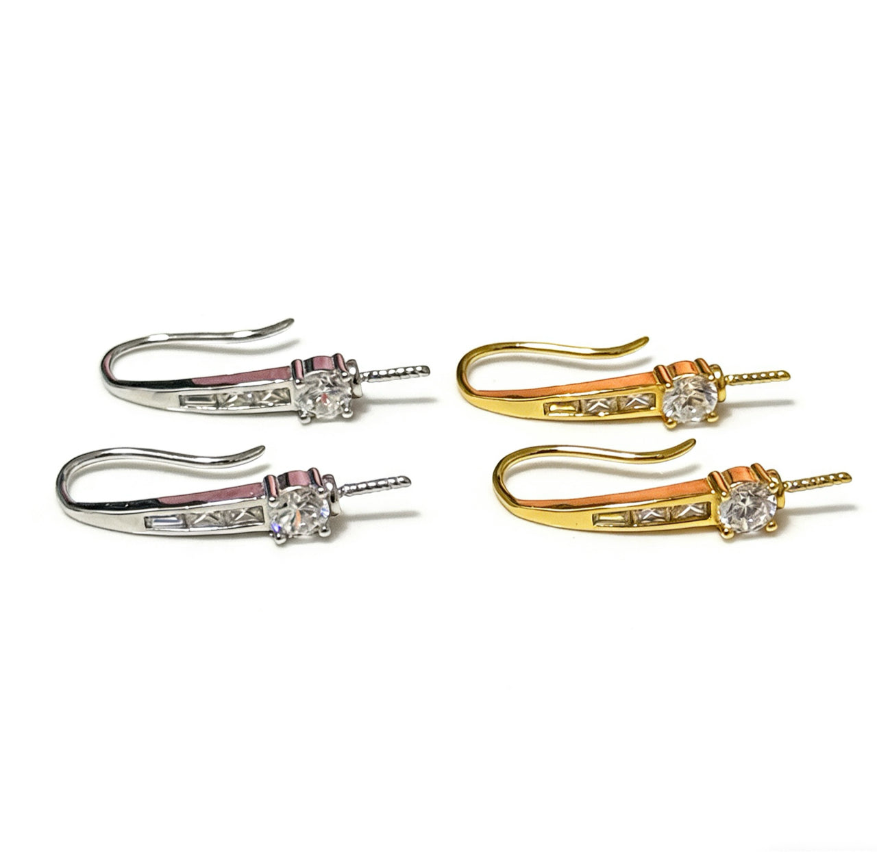S925 Sterling Silver Earrings Accessories