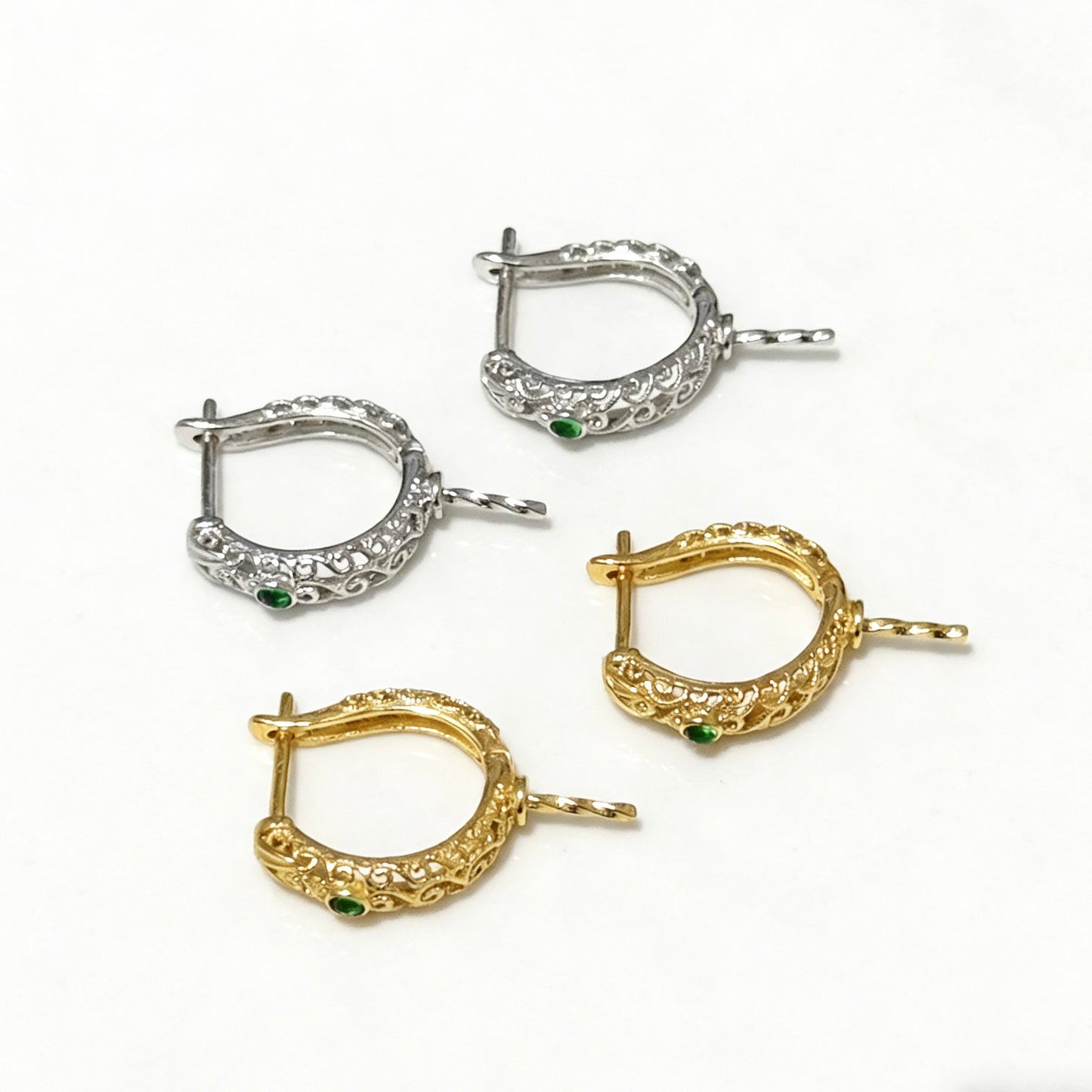 S925 Sterling Silver Earrings Accessories