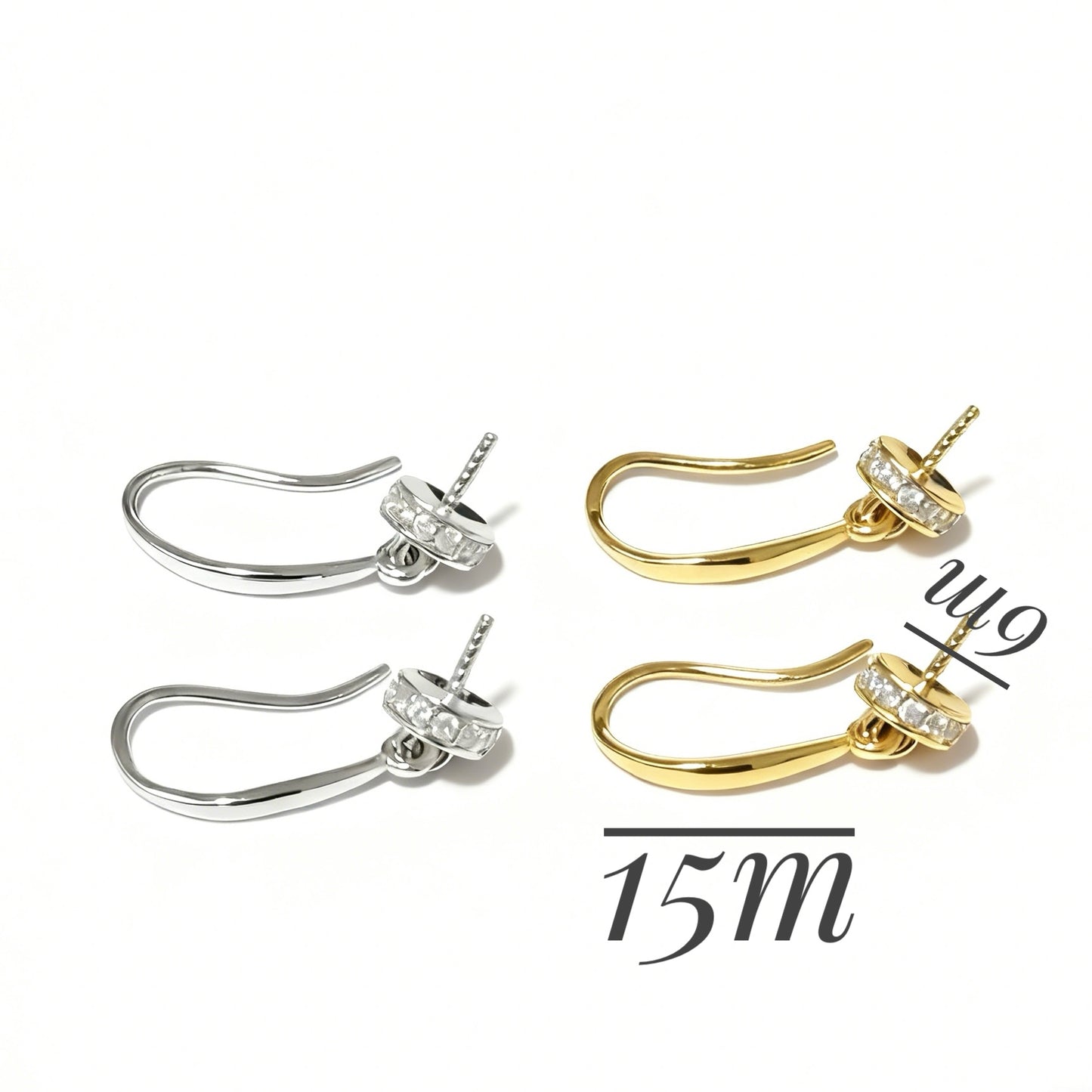S925 Sterling Silver Earrings Accessories