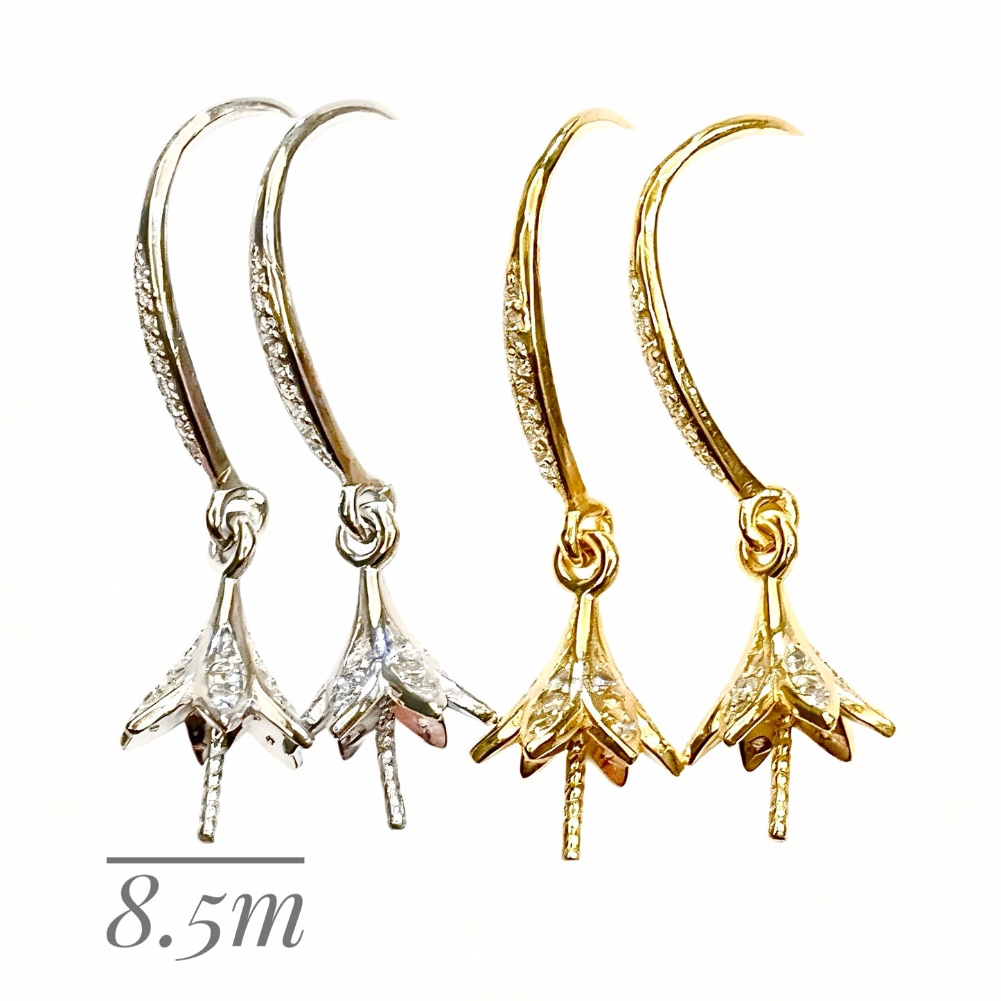 S925 Sterling Silver Earrings Accessories