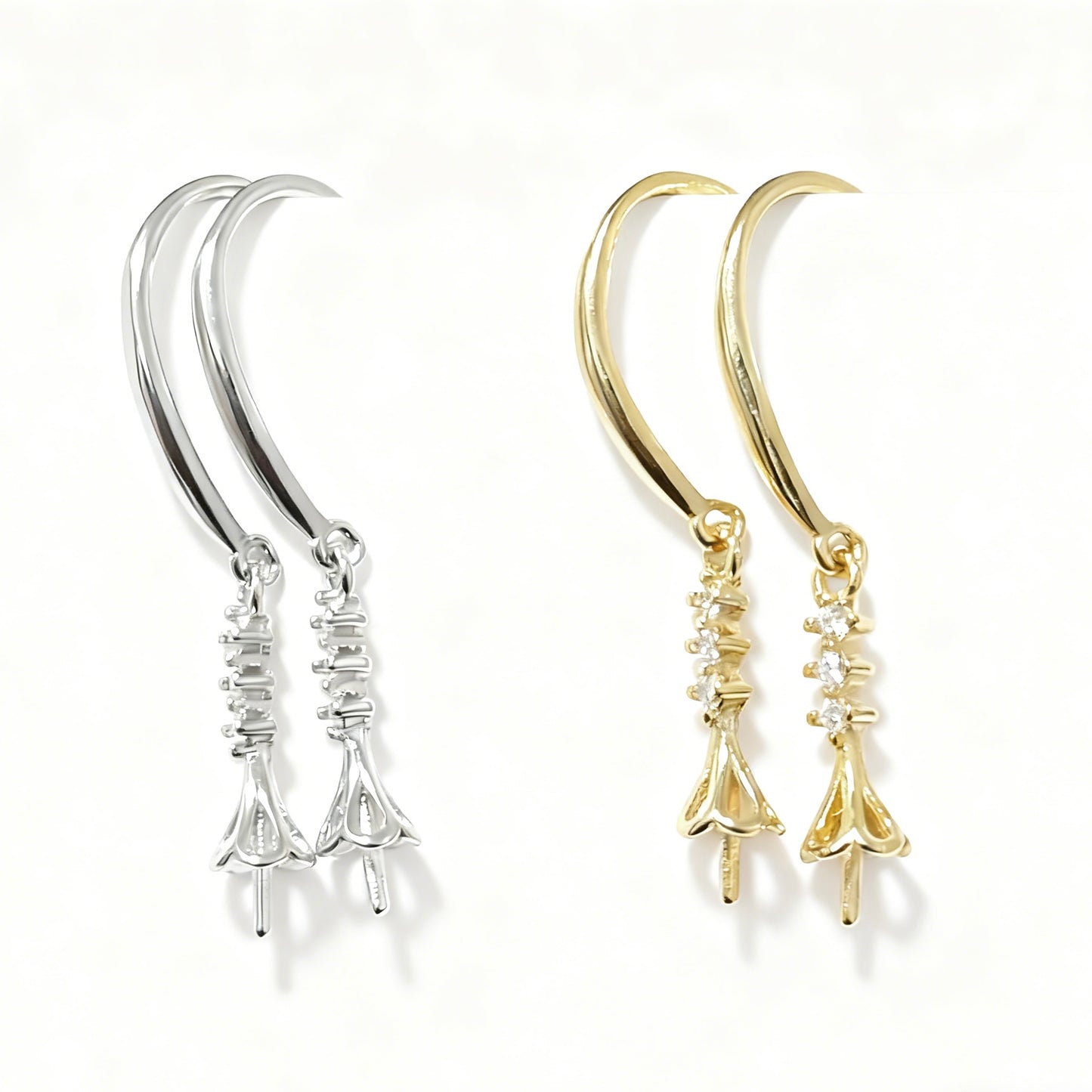 S925 Sterling Silver Earrings Accessories