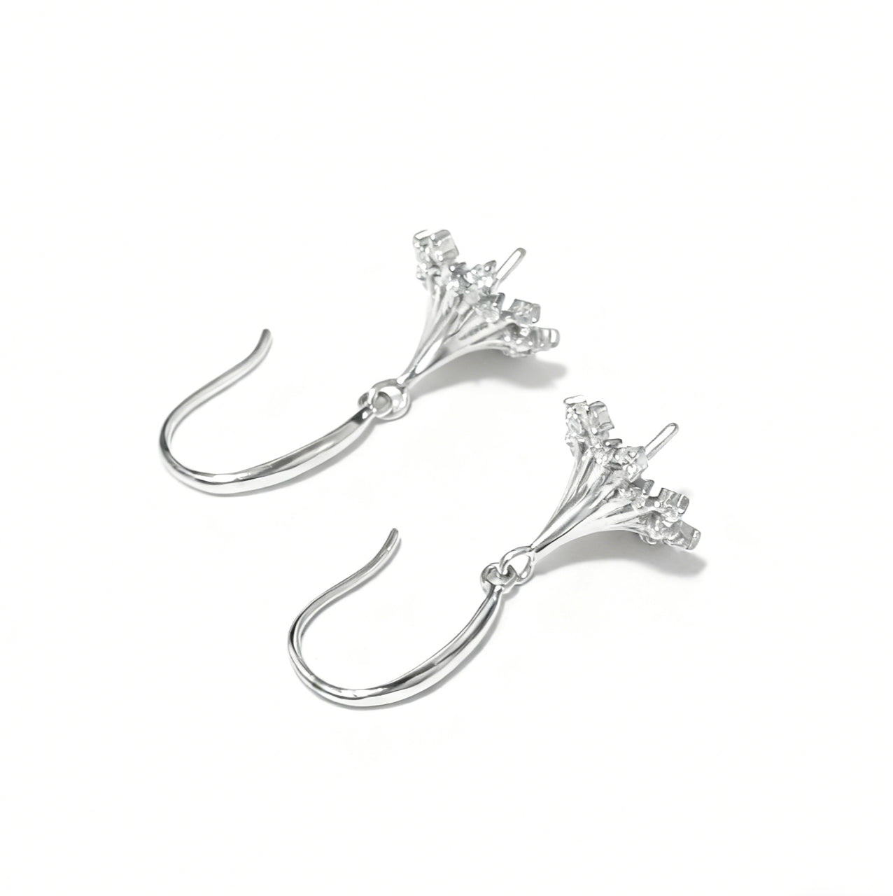 S925 Sterling Silver Earrings Accessories