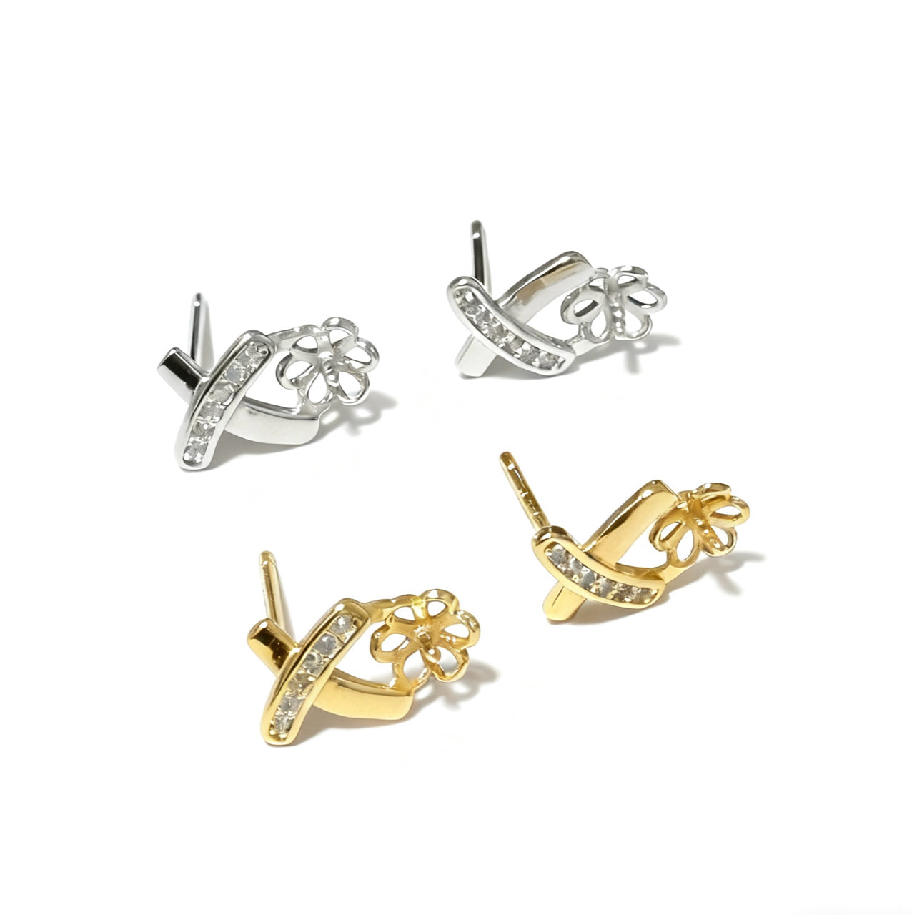 S925 Sterling Silver Earrings Accessories