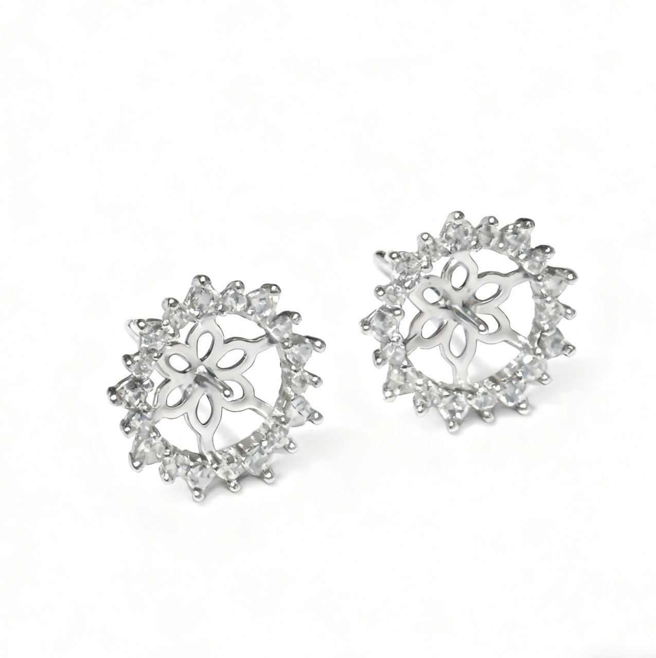 S925 Sterling Silver Earrings Accessories