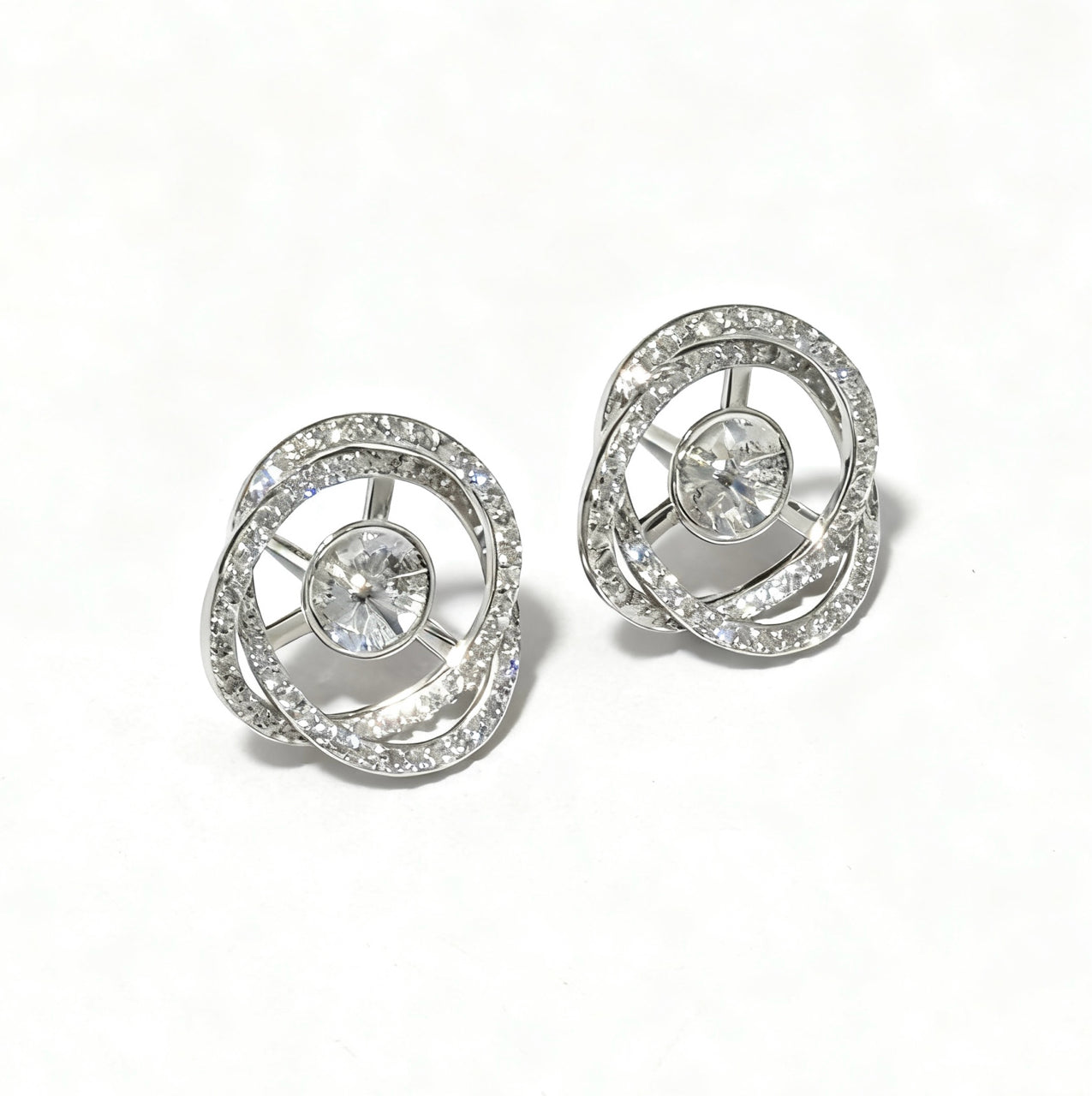 S925 Sterling Silver Earrings Accessories